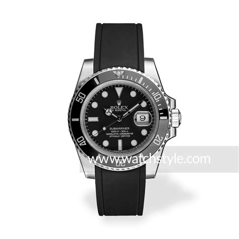 cinturino acciaio per rolex submariner|ABP Rubberflex .